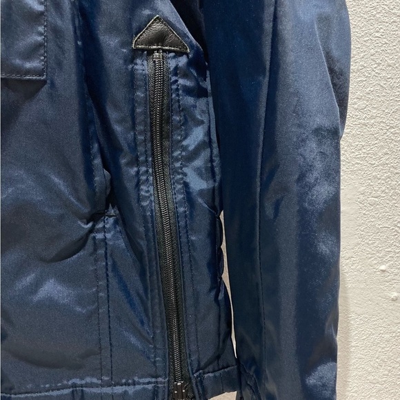 Vintage Spiewak Nylon Blue Security-Law Enforcement Jacket - Picture 4 of 8